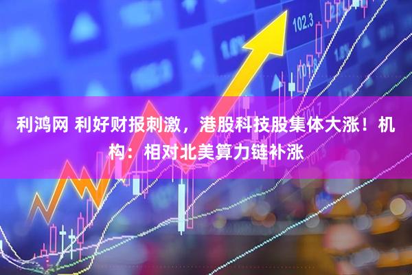 利鸿网 利好财报刺激，港股科技股集体大涨！机构：相对北美算力链补涨